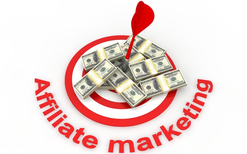 Affiliate marketing bullseye