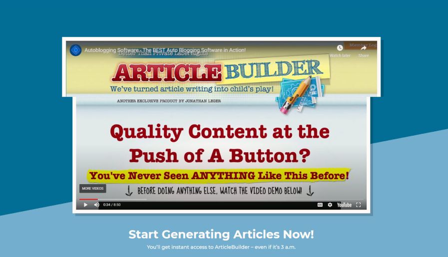 article builder