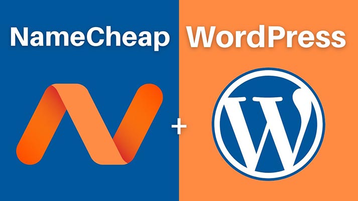 namecheap and wordpress